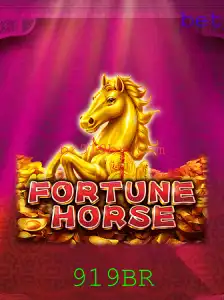 FortuneHorse: Descubra o Mundo de Aventura e Estratégia do Jogo 919BR